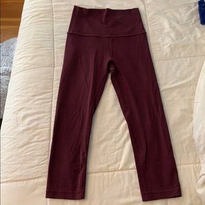 Lululemon Align crop